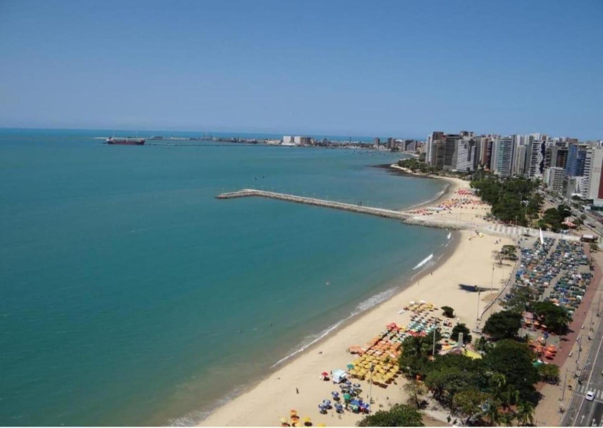Beira Mar Fortaleza Landscape Deluxe Exterior photo